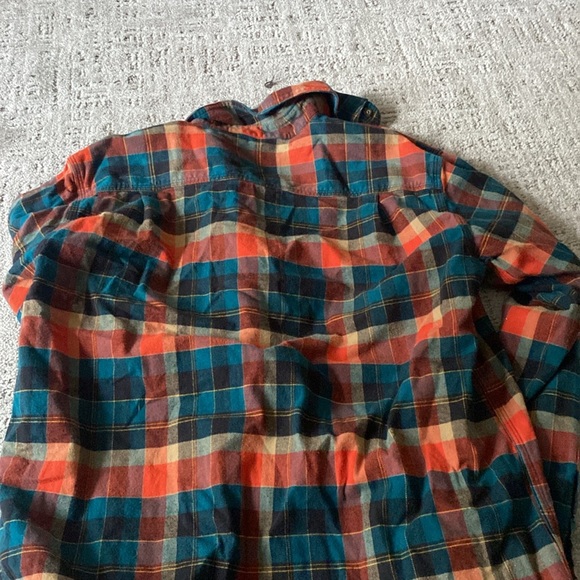 Carhartt Flannel Button Down Shirt - Picture 4 of 4